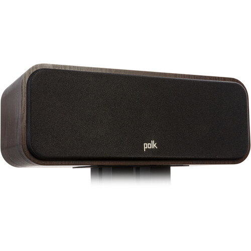 Polk Audio Signature Elite ES30 Two-Way Center Channel Speaker (Walnut)