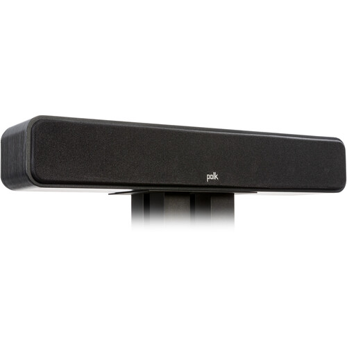 Polk Audio Signature Elite ES35 150W Two-Way LCR Speaker (Black)