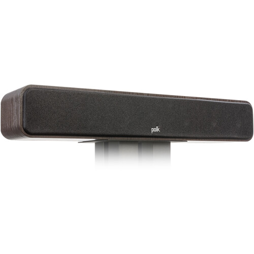 Polk Audio Signature Elite ES35 150W Two-Way LCR Speaker (Brown)