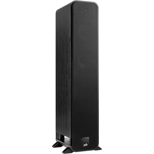 Polk Audio Signature Elite ES55 2-Way Floorstanding Speaker (Black Single)
