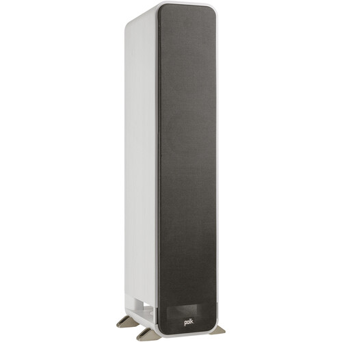 Polk Audio Signature Elite ES55 2-Way Floorstanding Speaker (White Single)