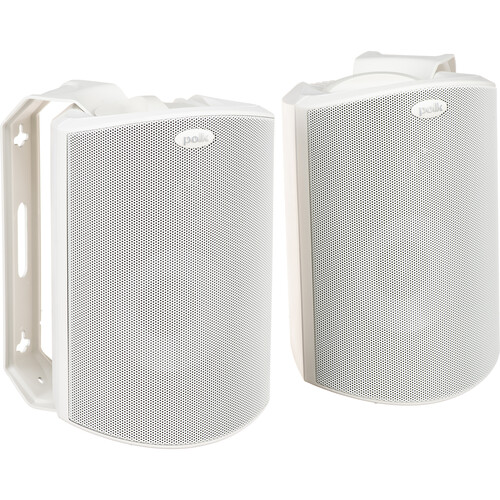 Polk Audio Atrium4 All-Weather Indoor/Outdoor Speakers (White Pair)