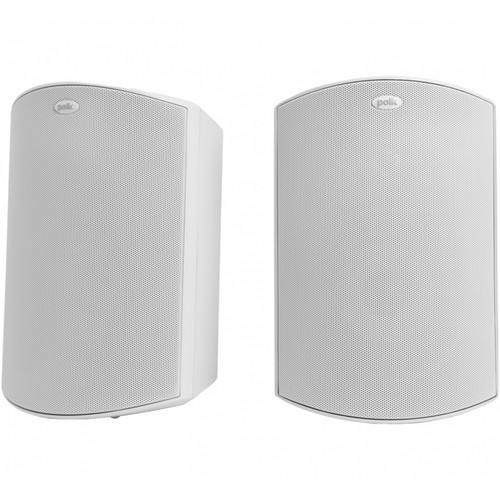 Polk Audio Atrium6 All-Weather Outdoor Speakers (White Pair)