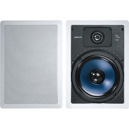 Polk Audio RC85i In-Wall Speakers (Pair)