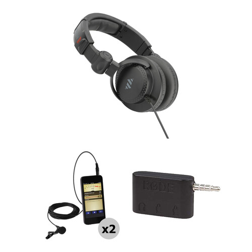 Polsen 2-Person Smartphone Interview Kit