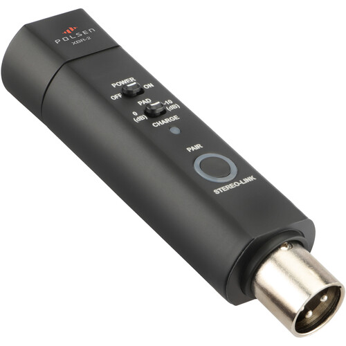 Polsen XBR-2 XLR Bluetooth Audio Receiver