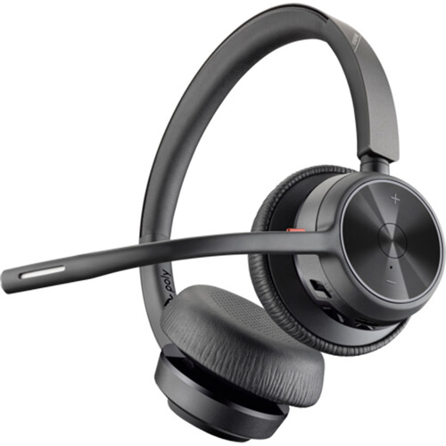 Poly Voyager 4320 Bluetooth Stereo Headset with BT700 USB-C Dongle