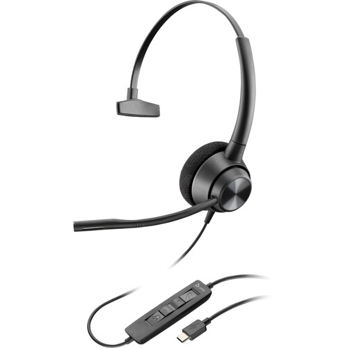 Poly EncorePro HW530 Over-the-Ear Mono Headset