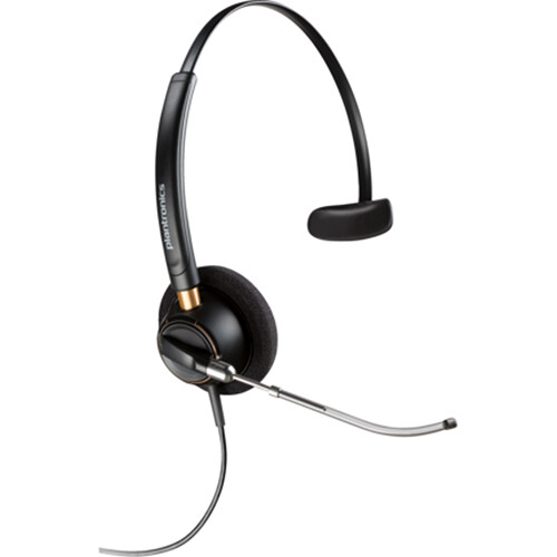 Poly EncorePro HW510V Monaural Voice Tube Headset