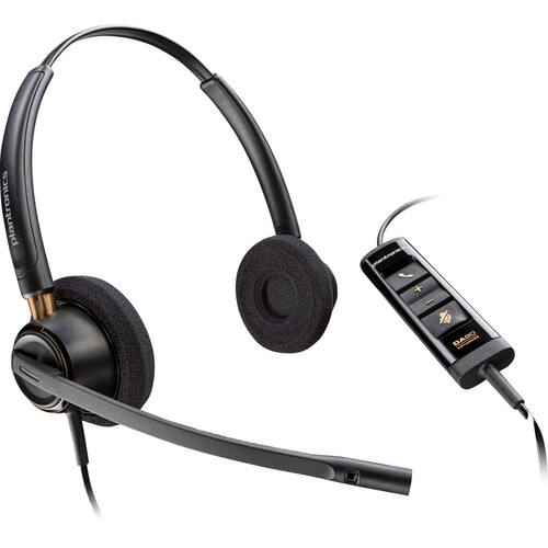 Poly Encore Pro 525 Stereo USB-A Headset (Microsoft Teams Certified)