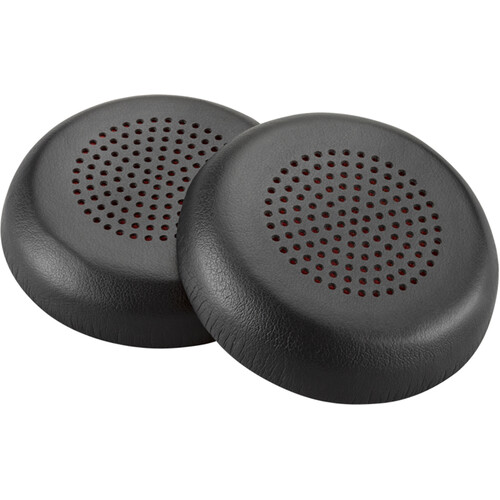 Poly Leatherette Ear Cushions for Voyager Focus 2 (Pair)