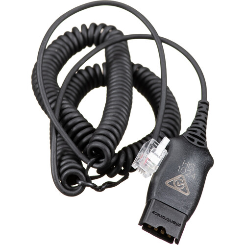 Poly HIS Adapter Cable with Quick Disconnect for Avaya 9600 Phones