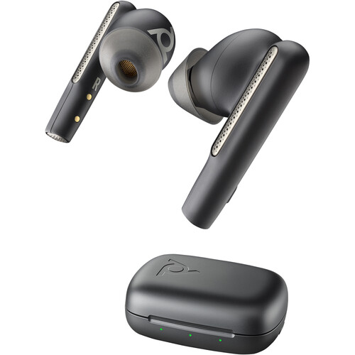 Poly Voyager Free 60 UC Earbuds (Carbon Black)