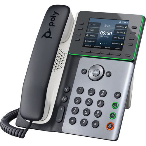 Poly Edge E350 IP Desk Phone