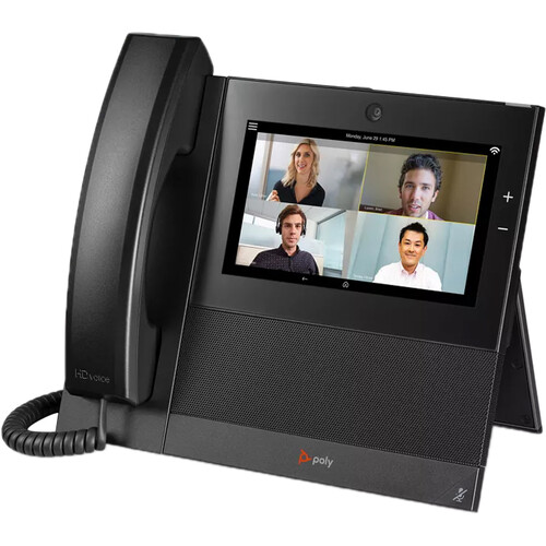 Poly CCX 700 Business Media Open SIP Desk Phone with Power Supply