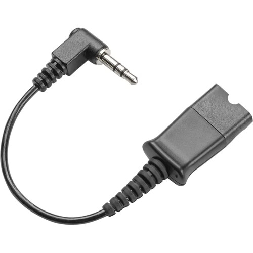 Poly Quick Disconnect Cable to 3.5mm (0.5')