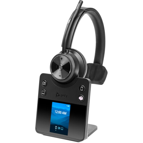 Poly Savi 7410 Office Wireless DECT Mono Headset (Microsoft Teams Certified)