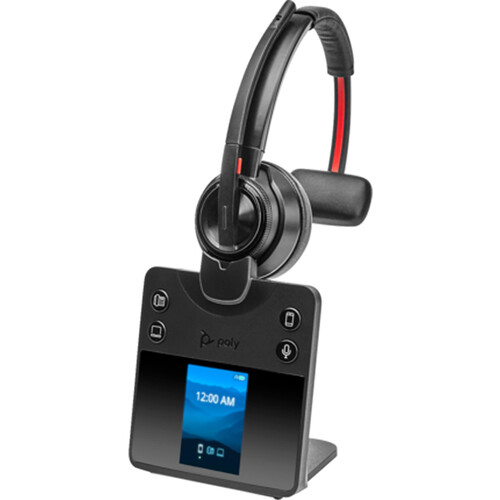 Poly Savi 8410 Office Wireless DECT Mono Headset