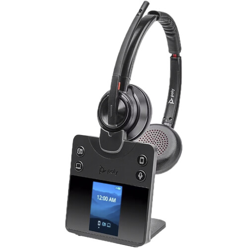 Poly Savi 8420 Office Wireless DECT Stereo Headset