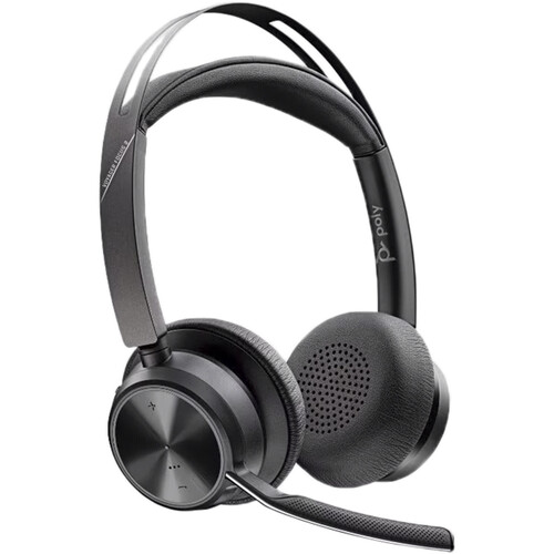 Poly Voyager Focus 2 UC Stereo Bluetooth Headset (Microsoft Teams Certified)