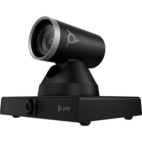 Poly Studio E60 PTZ Camera with 12x Optical Zoom