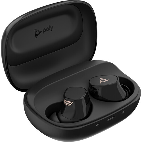 Poly Voyager Free 20 True Wireless Bluetooth Earbuds (Black)