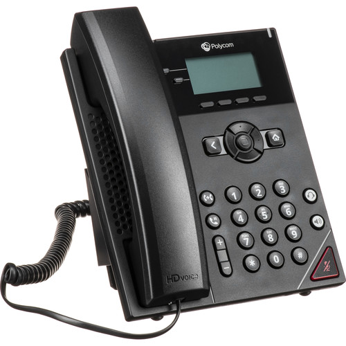 Polycom VVX 150 2-Line Business IP Desk Phone 2200-48810-025 B&H