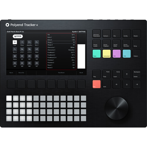 Polyend Tracker+ Standalone Audio Workstation