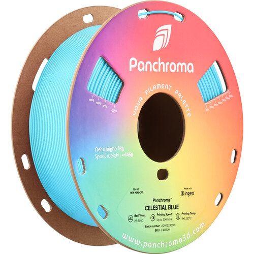 Polymaker Panchroma Celestial PLA Filament (1kg Celestial Blue)