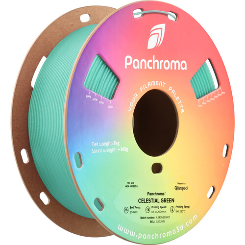 Polymaker Panchroma Celestial PLA Filament (1kg Celestial Green)