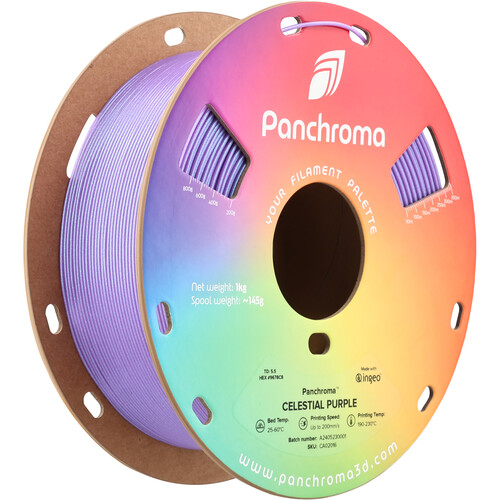 Polymaker Panchroma Celestial PLA Filament (1kg Celestial Purple)