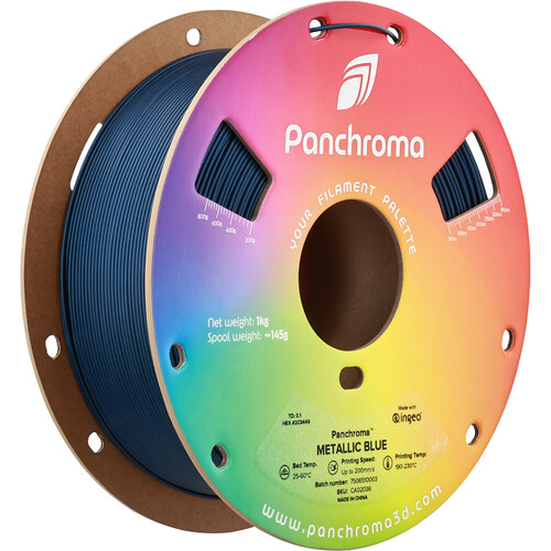 Polymaker Panchroma Metallic PLA (1kg Metallic Blue)