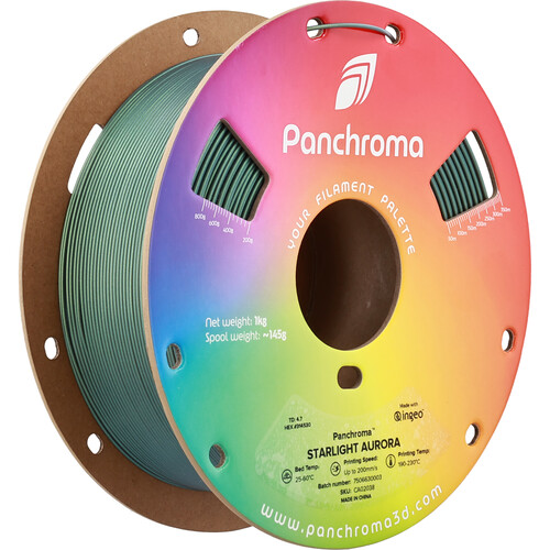 Polymaker Panchroma Starlight PLA Filament (1kg Aurora)