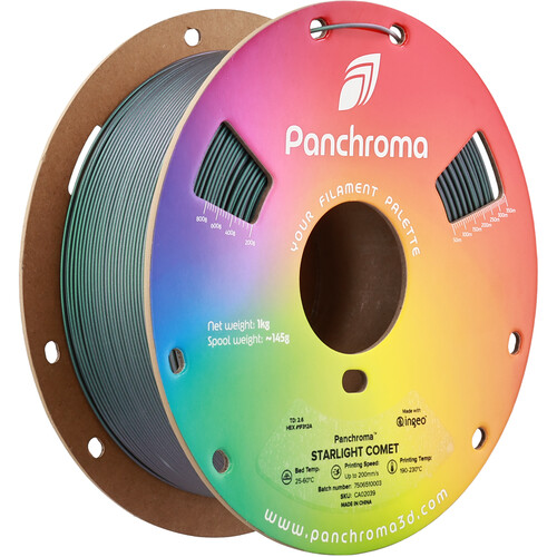 Polymaker Panchroma Starlight PLA Filament (1kg Comet)