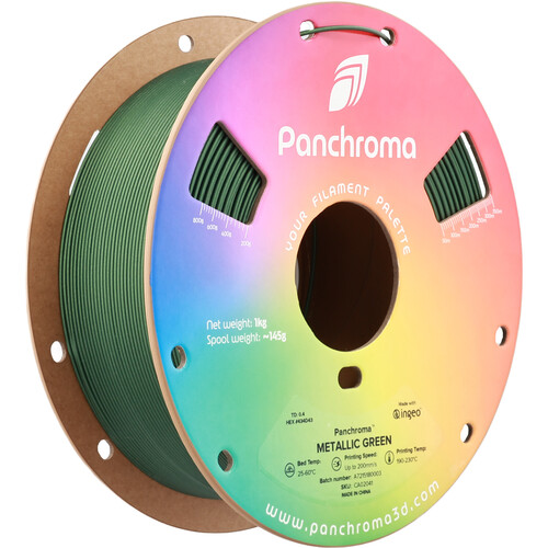 Polymaker Panchroma Metallic PLA (1kg Metallic Green)