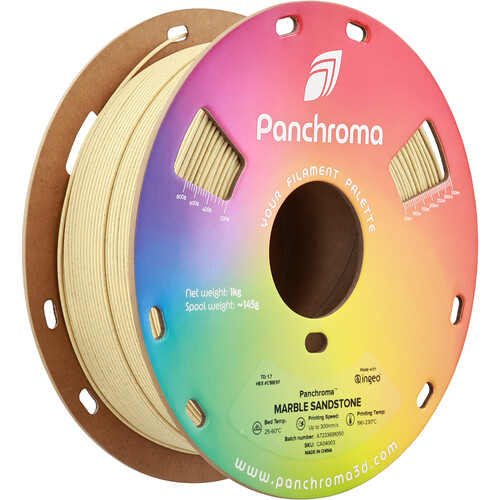 Polymaker Panchroma Marble PLA Filament (1kg Sandstone)