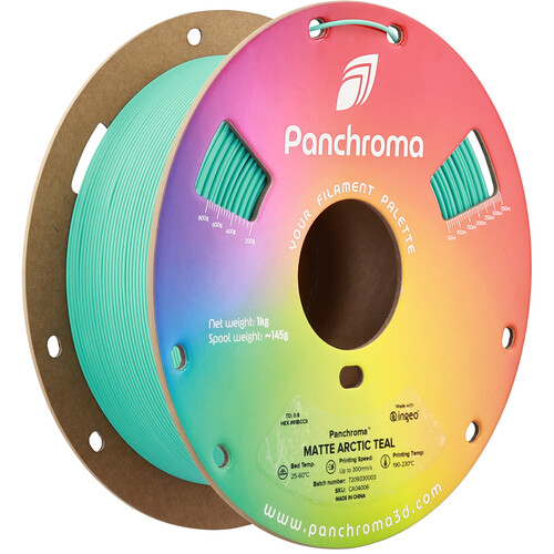 Polymaker Panchroma Matte PLA Filament (1kg Arctic Teal)