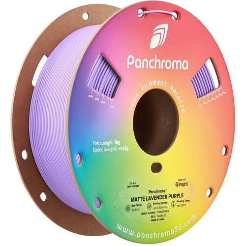 Polymaker Panchroma Matte PLA Filament (1kg Lavender Purple)
