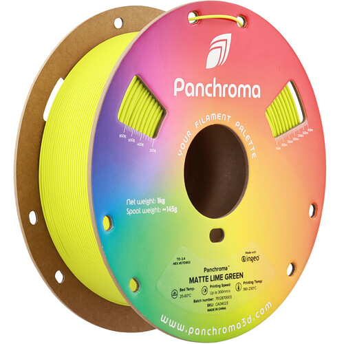 Polymaker Panchroma Matte PLA Filament (1kg Lime Green)