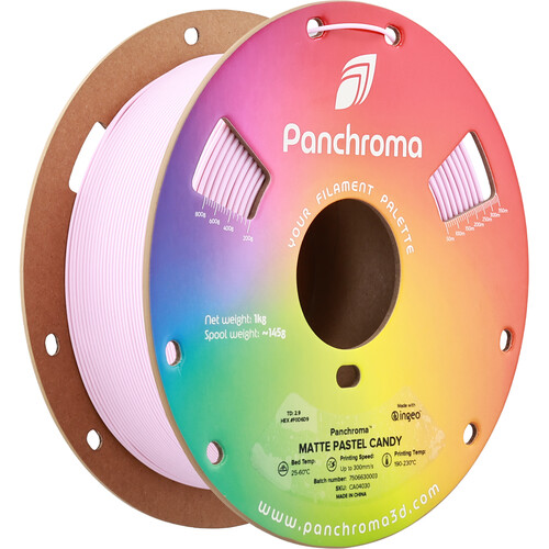 Polymaker Panchroma Matte PLA Filament (1kg Pastel Candy)