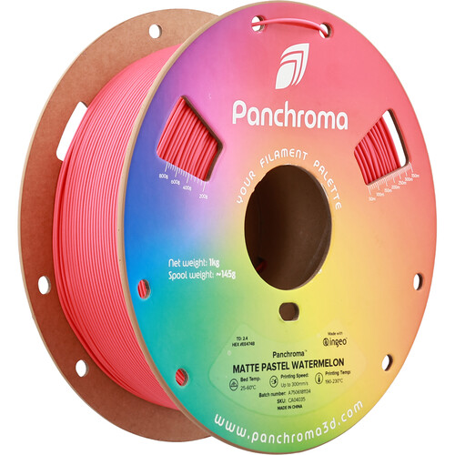 Polymaker Panchroma Matte PLA Filament (1kg Pastel Watermelon)