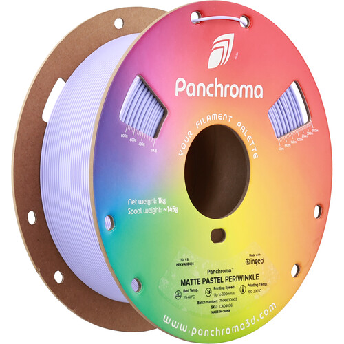 Polymaker Panchroma Matte PLA Filament (1kg Pastel Periwinkle)