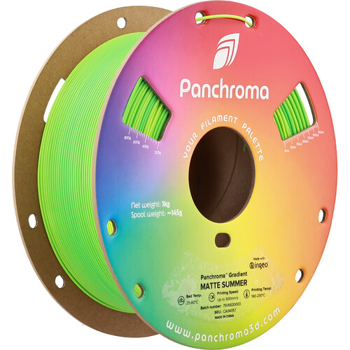 Polymaker Panchroma Gradient Matte PLA Filament (1kg Summer Green)