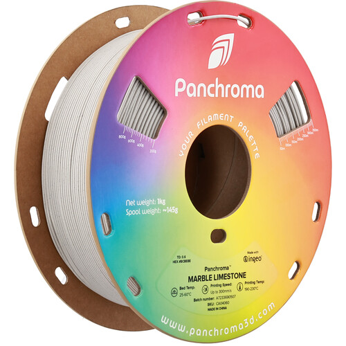 Polymaker Panchroma Marble PLA Filament (1kg Limestone)