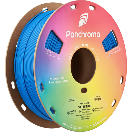 Polymaker Panchroma Marble PLA Filament (1kg Blue)