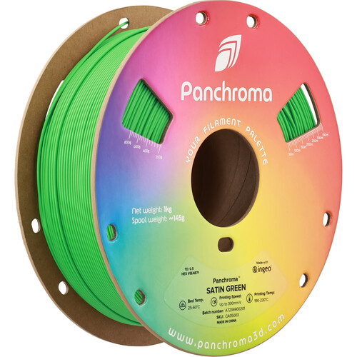 Polymaker Panchroma Marble PLA Filament (1kg Green)