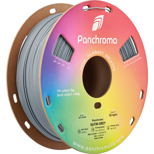 Polymaker Panchroma Marble PLA Filament (1kg Gray)