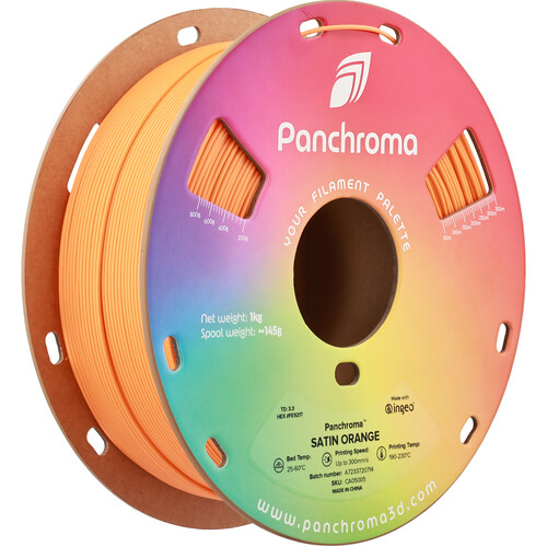 Polymaker Panchroma Marble PLA Filament (1kg Orange)