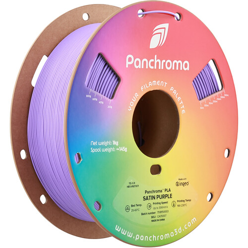 Polymaker Panchroma Marble PLA Filament (1kg Purple)