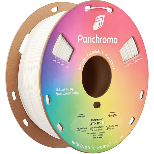 Polymaker Panchroma Marble PLA Filament (1kg White)